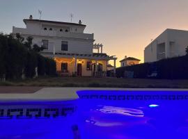Holiday house with private pool, Costa de la Luz
