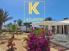 KatlantiK Villa Deluxe, hotel with parking in Sal Rei