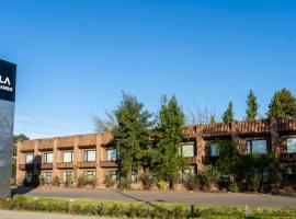 Hotel Villa el Descanso, hotel con pileta en Curic&oacute;