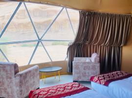 Syndebad desert camp, majake sihtkohas Wadi Rum