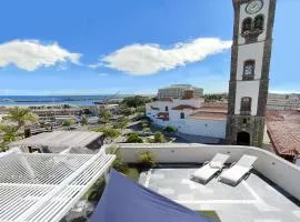 Terraza del Atlántico, un oasis en la ciudad