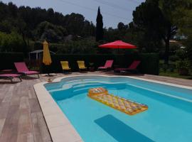 La Micalene, hotel i Trans-en-Provence