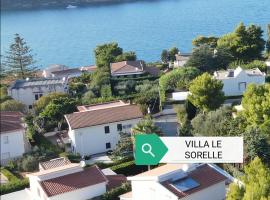 LE SORELLE entire villa sea view, villa en Scopello