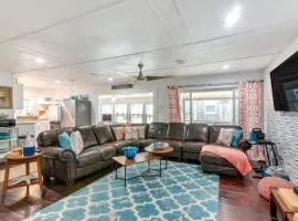 Steps to Surfside Beach Home with Deck and Fire Pit!