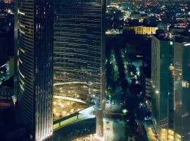 High-Rise Reforma Apartment , 2BDR, 2BATH,