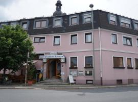Gasthof Goldene Krone, goedkoop hotel in Selbitz