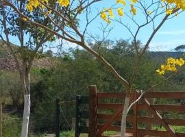 Casa no campo - Biodiversidade e Preservação, hotel a Piraju