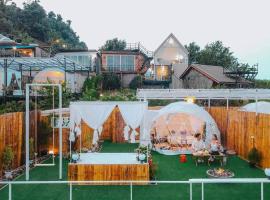 ภูตะวัน-บ้านท่าจัน ม่อนแจ่ม, hotel v destinaci Mon Jam