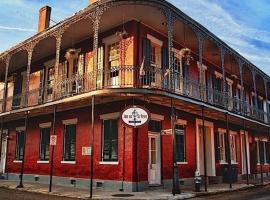 Inn on St. Peter, a French Quarter Guest Houses Property, prenoćište u New Orleansu