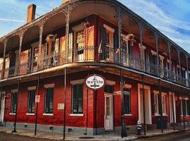 Inn on St. Peter, a French Quarter Guest Houses Property, vertshus i New Orleans