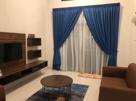 The Hanraz home stay, hotell sihtkohas Kota Tinggi