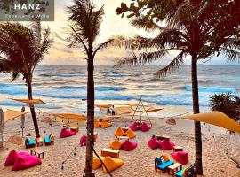 HANZ AND Sunset Beach Resort, hotell Phú Quốcis