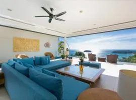 The heights Penthouse Ocean view A11 Near Kata Beach