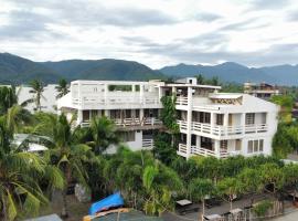 Akkaw Baler Hometel, hotel en Baler