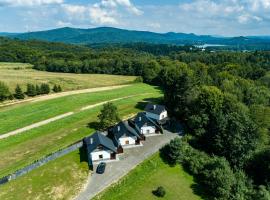 Tajger Apartamenty, cabaña o casa de campo en Polańczyk