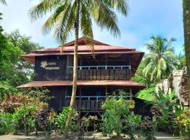 Casa Majagua La Barra, hotel v destinácii Buenaventura