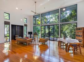 Pethers Rainforest Retreat – hotel w mieście Mount Tamborine