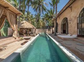 Unique & Comfy Gili Air Boutique Oasis 15m Pool!, holiday home in Pawenang