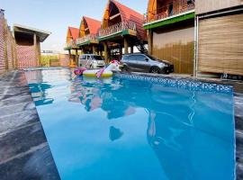 The Lavana Villa LDR Bandar Lampung, four-star hotel in Lampung