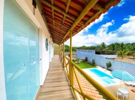 Pousada Villa Egregora, rental liburan di Itacimirim