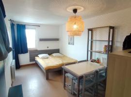 Val Louron Pied des pistes apartment 34 m² 5 pers, hotel em Génos