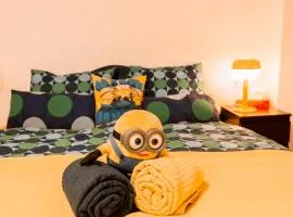 Minion & Snoopy Apartman