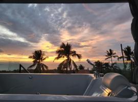 Balcony on the sea, habitación en casa particular en Amphoe Koksamui