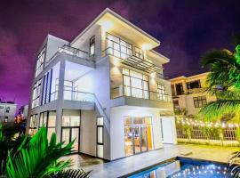 삼손에 위치한 골프 호텔 Sea Villa FLC Sầm Sơn - Villa SB-NT