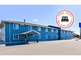 Love Hotels Staples at HWY 10 MN, hotel with parking in Motley
