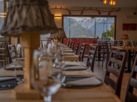 Una Finestra Sulle Alpi، فندق رخيص في Bema