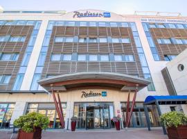 Radisson Blu Hotel Biarritz، فندق في بياريتز