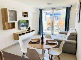 Lux 1 bedroom Flat in Center with Parking&Terrace-5: Lüksemburg'da bir daire