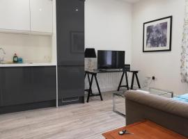Convenient 1 Bed Apartment in the centre of Newbury、ニューベリーのアパートメント