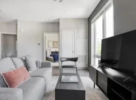 Jamaica Plain 1BR w WD nr Forrest Hills T BOS-719