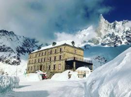 Refuge du Montenvers, hotel v destinaci Chamonix-Mont-Blanc