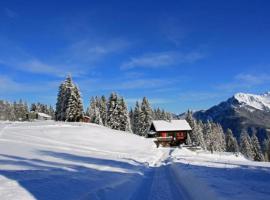 Ferienwohnung Brambrüesch, skidresort i Churwalden