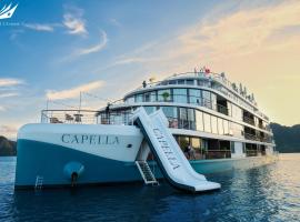 Halong Capella Cruise, hotel with jacuzzis in Ha Long