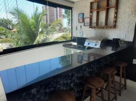 Lindo apartamento na Atalaia pertinho da praia, hotel com acessibilidade em Aracaju