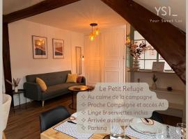 Le Petit Refuge par Your Sweet Loc, hotel in Le Meux