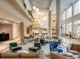 Munich Marriott Hotel, hotel em Schwabing, Munique