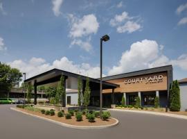 Viesnīca Courtyard by Marriott Atlanta Windy Hill/Ballpark rajonā Cobb Galleria, Atlantā