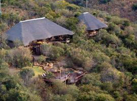 Elephant Rock Private Safari Lodge, готель у місті Ледісміт