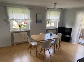 Modern eingerichtete Wohnung mit 2 Schlafzimmern