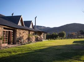 Moolmanshoek Private Game Reserve, chata v destinaci Fouriesburg