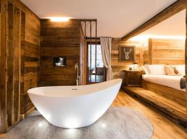 Revivre Village Adults only, hótel í Champorcher