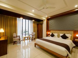 The Shivalik: Bhubaneshwar, Biju Patnaik International Airport - BBI yakınında bir otel