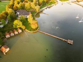 Strandhotel SüdSee Diessen am Ammersee，迪森阿姆阿梅爾塞的飯店