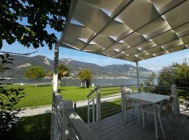 Belvedere Clusane Camping, hôtel à Iseo