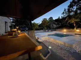 Villa with pool in Pelekas near the beach