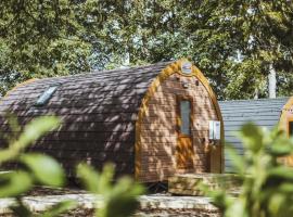 Carlton Manor pods, hotel sa Aldbrough